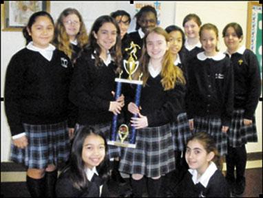 St. Frances de Chantal wins JV Bronx CYO