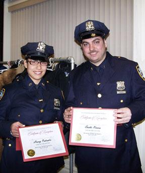 Klein awards 49th Cops of the Month