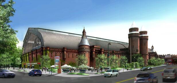 IDA eyes Kingsbridge Armory’s tax breaks