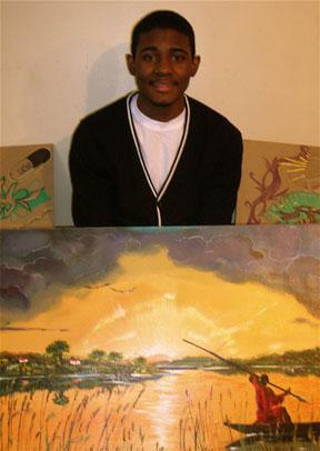 Yankee Leadership awardee  a muralist, designer, producer