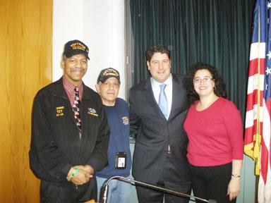 Morris Park businesses counsel veterans