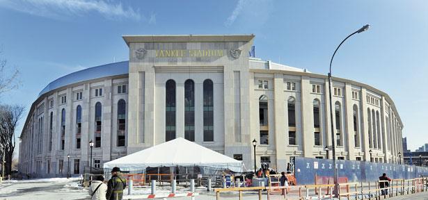 New Yankee Stadium set to open
