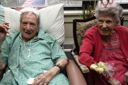 TN Extended Care celebrates 100th birthdays