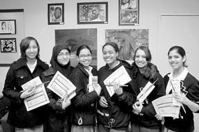 Preston, Citibank celebrate student art achievements