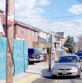 Middletown Rd. construction limits precious parking