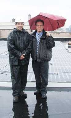 Westchester Square building goes solar