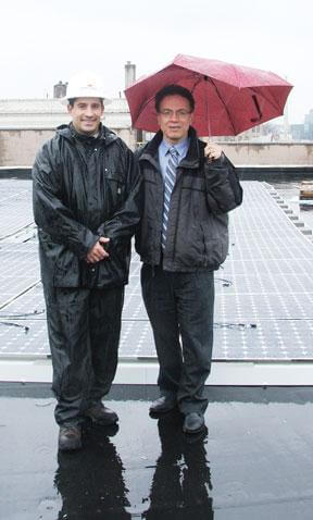 Westchester Square building goes solar