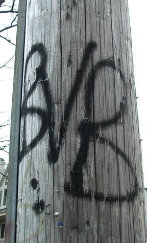 Spencer Estate enlists  help in eradicating graffiti