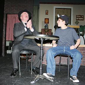 Off-Broadway, in the Bronx