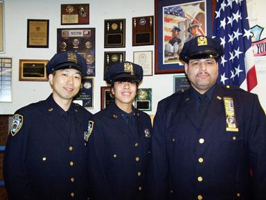 49th honors Cops of the Month