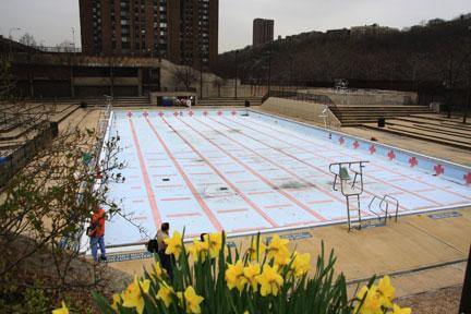 Clemente Pool to be repaired