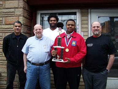 Bronx student wins gold in statewide competition