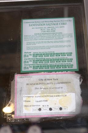 Sanitation inspectors asked to back off