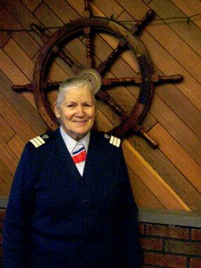 Spencer Estate senior teaches the way of the sea