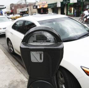 Quietly the city raises parking meter rates