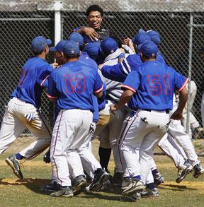 Lehman’s back with a bang