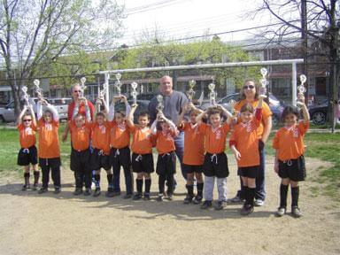 AFC Rapid Soccer final spring highlights, and trophy day