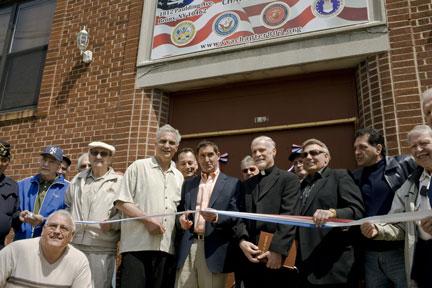 Vets take former MP synagogue