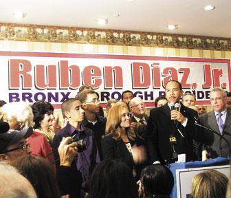 Diaz, Jr. defeats Ribustello for BP post