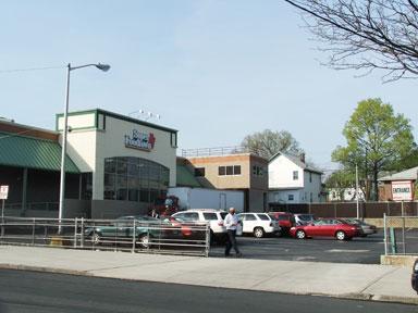 Parking lot accident highlights safety concerns