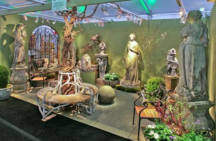 17th Annual Antique Garden Furniture Show at NYBG