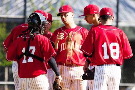 Addams’ baseball schedule toughens