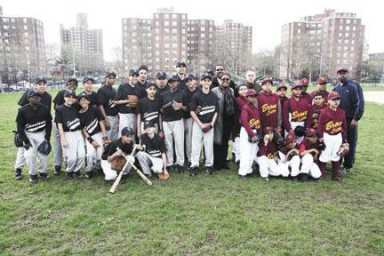 Middle Schools Baseball League opens