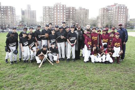 Middle Schools Baseball League opens
