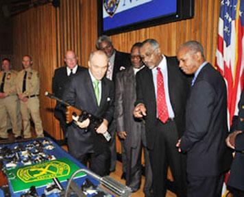 Bronx DA’s gun buy-back: 987 guns, one live grenade
