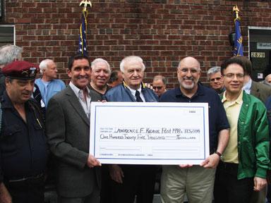 Keane Post receives $125K for renovations
