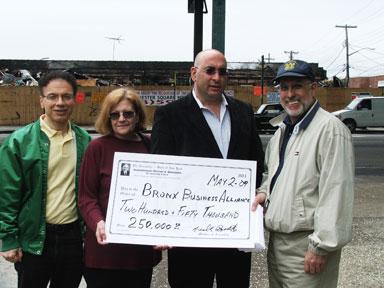 Benedetto grant to enhance Westchester Square