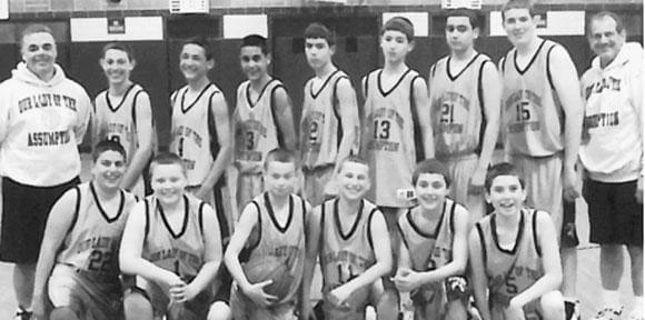 Congratulations OLA Varsity Boys