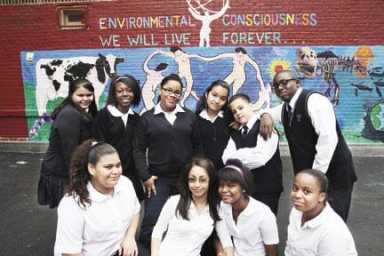 Crotona Ave. kids fuse science, art