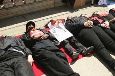 Mother’s Day eve rally demands killer’s arrest