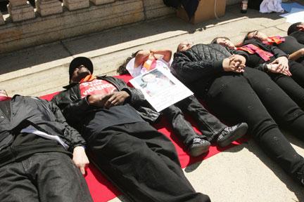 Mother’s Day eve rally demands killer’s arrest