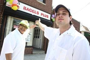 New bagel shop has a hole lot of heart