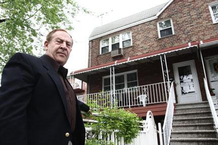 Man reclaims home