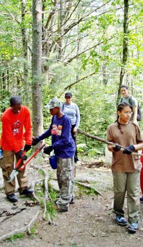 Into the wild for Hyde Charter School
