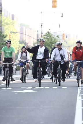 BP promotes pedal power during Bike to Work Day