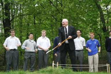 Salesian dedicates Br. Wiegand Field