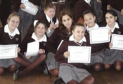 St. Theresa honors students for academic success