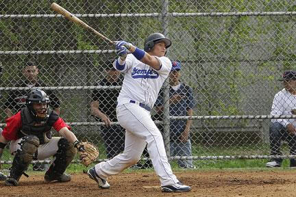 Hilario, Parra lift Gompers over Stuy