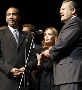Diaz Jr. gives inaugural address