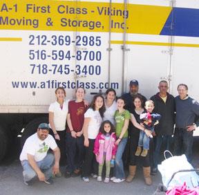 Viking,  HIR team up for clothing drive