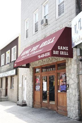 Shame day grill
