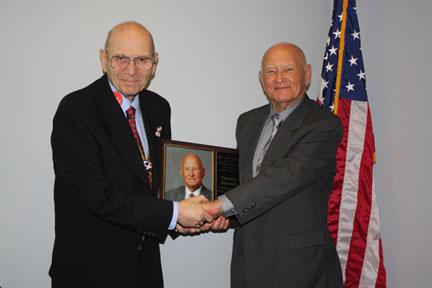 St. Barnabas NH honors fire hero
