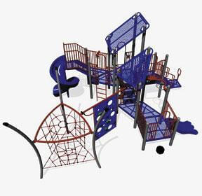 Custom-designed playground for P.S. 71