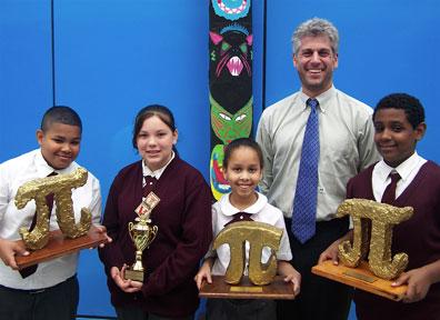 AMS scores Intel School of Distinction Award
