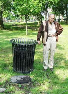 Water leak concerns Pelham Bay Park user