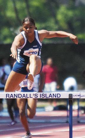 Fountain breaks meet record and PRs in the 200-meter run